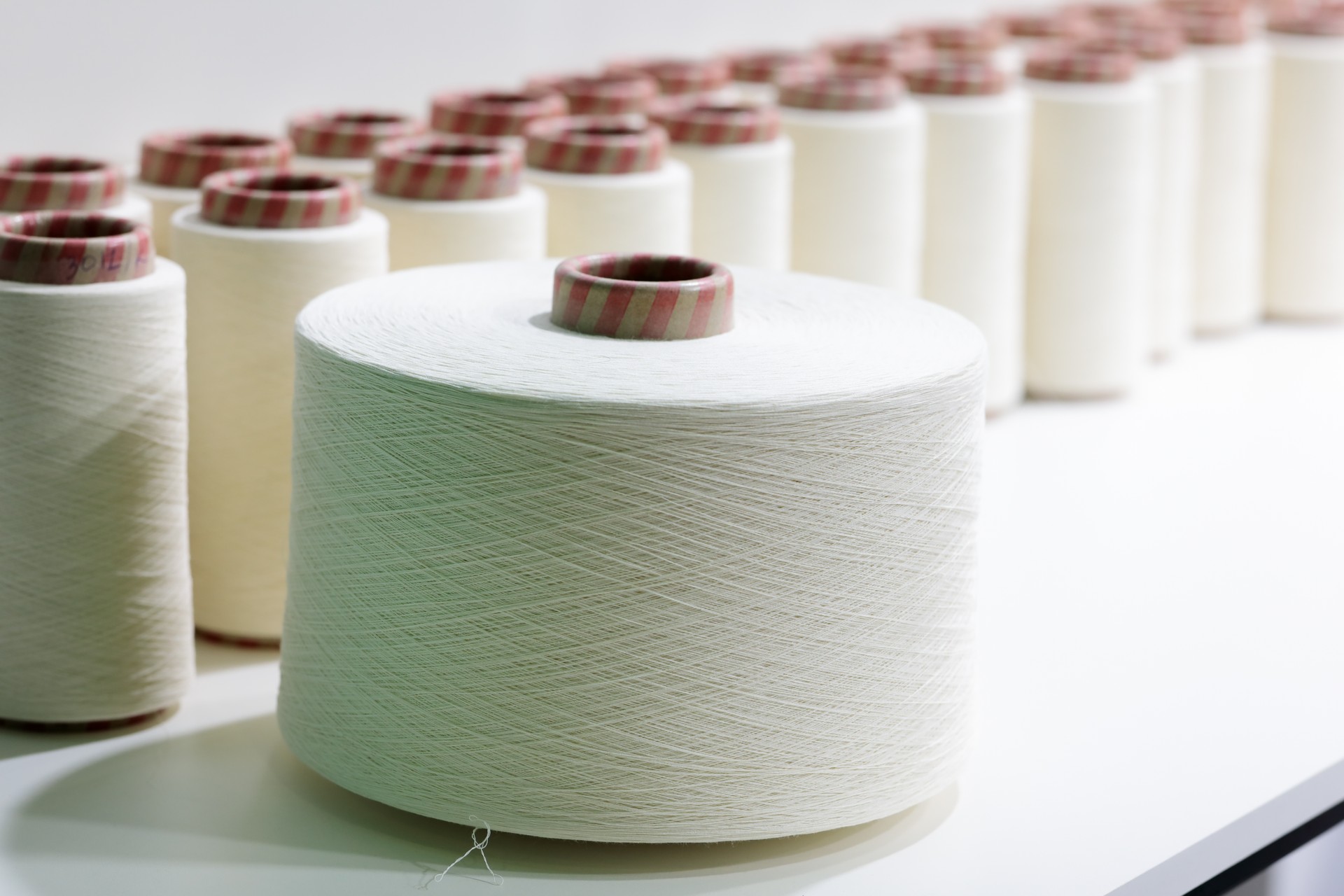 thread spools used in fabric and textile industry